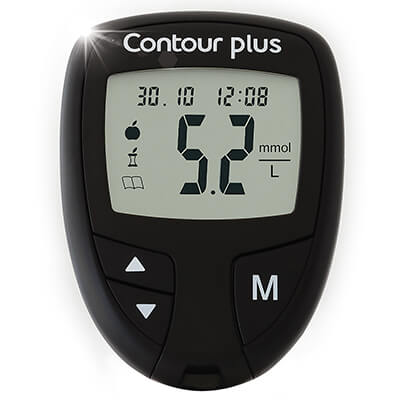 Глюкометр Контур Плюс